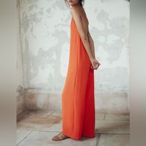 Zara Halter Jumpsuit